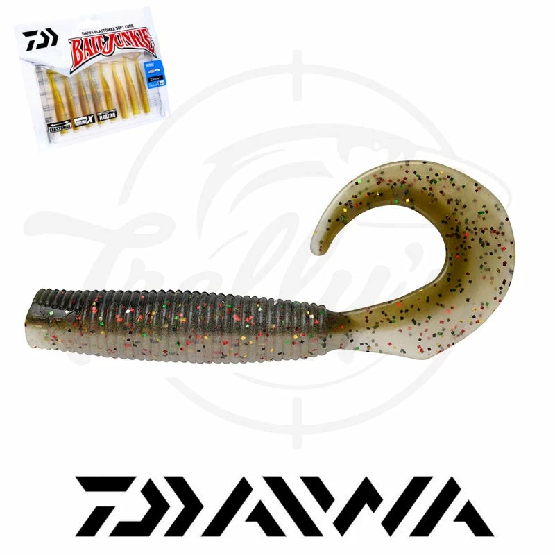 Brand new β Daiwa Bait Junkie Grub 4in π 11 Daiwa Bait Junkie Grub 4in