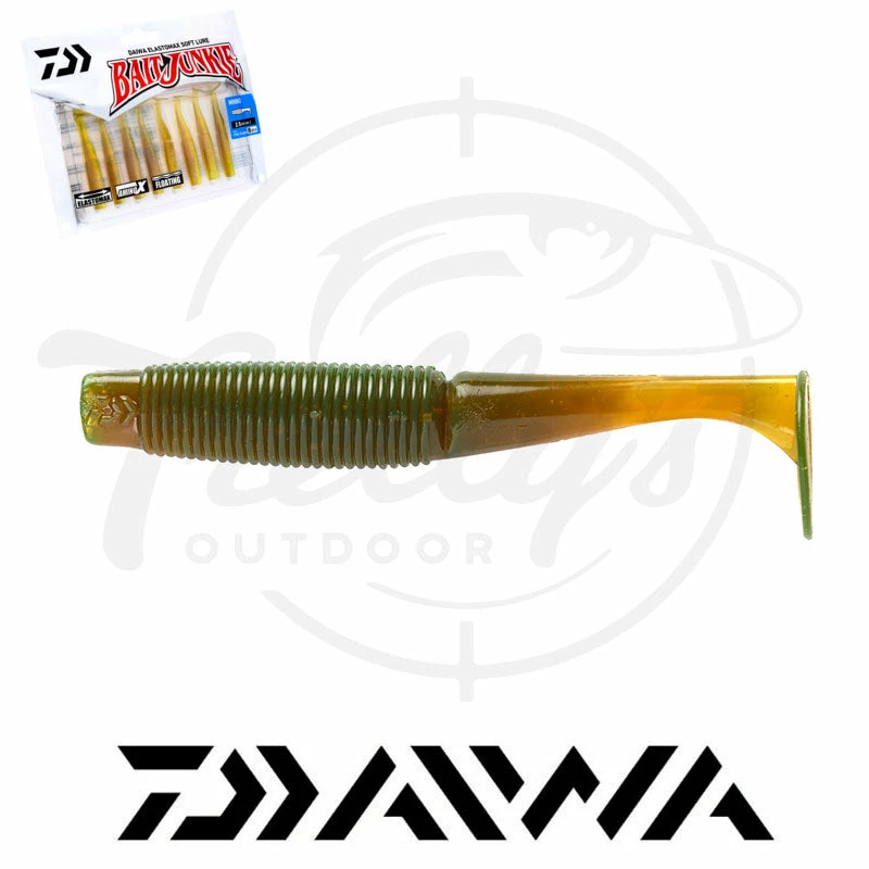 Brand new π Daiwa Bait Junkie Minnow 3.2in Soft Plastic Lures βοΈ 6 Daiwa Bait Junkie Minnow 3.2in Soft Plastic Lures