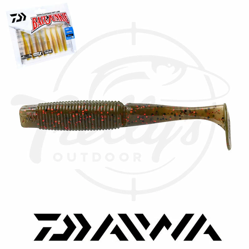 Brand new π Daiwa Bait Junkie Minnow 3.2in Soft Plastic Lures βοΈ 7 Daiwa Bait Junkie Minnow 3.2in Soft Plastic Lures