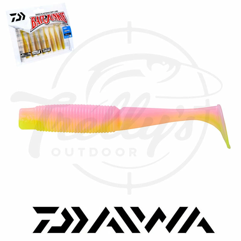 Brand new π Daiwa Bait Junkie Minnow 3.2in Soft Plastic Lures βοΈ 11 Daiwa Bait Junkie Minnow 3.2in Soft Plastic Lures