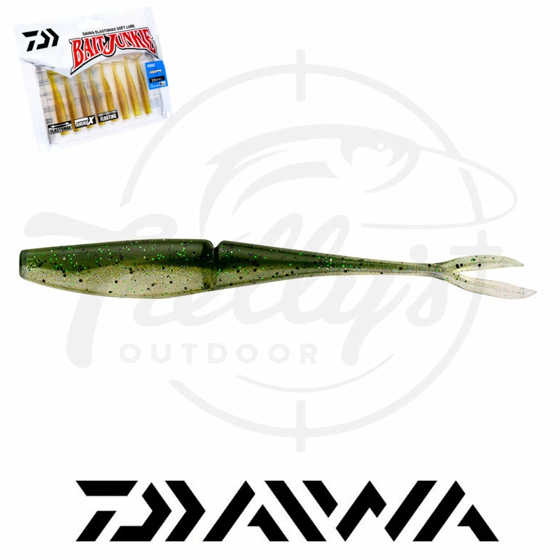 Budget π€© Daiwa Bait Junkie Jerkshad 7in π― 2 Daiwa Bait Junkie Jerkshad 7in