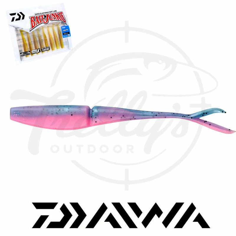 Best deal π Soft Plastic Lures Daiwa Bait Junkie Jerkshad 5in β 1 Soft Plastic Lures Daiwa Bait Junkie Jerkshad 5in