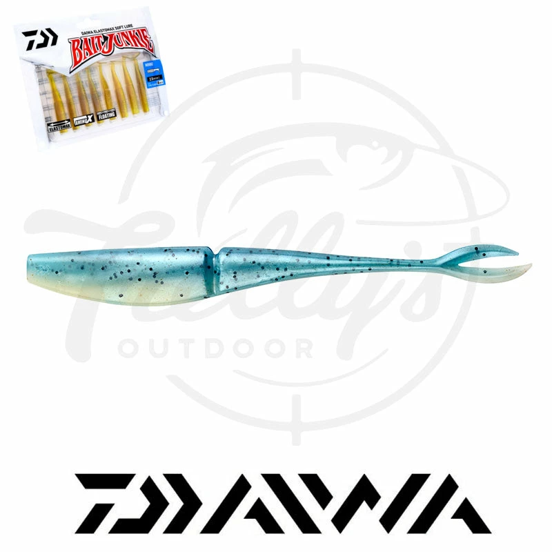 Budget π€© Daiwa Bait Junkie Jerkshad 7in π― 9 Daiwa Bait Junkie Jerkshad 7in