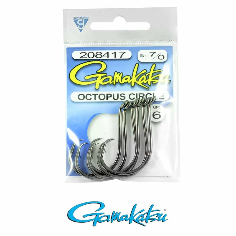 New π Gamakatsu Octopus Circle Fishing Hook 𧨠1 Gamakatsu Octopus Circle Fishing Hook