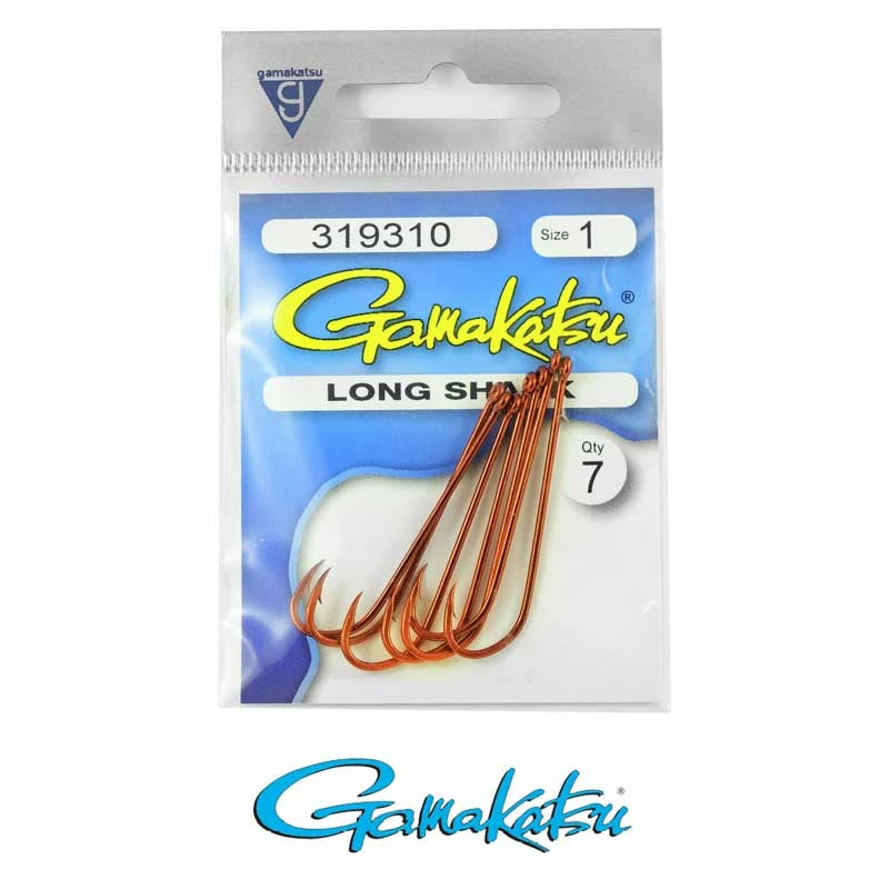 Outlet π₯° Gamakatsu Long Shank Fishing Hooks π 1 Gamakatsu Long Shank Fishing Hooks