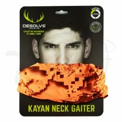 Apparel Hunters Element Kayan Neck Gaiter Desolve Fire