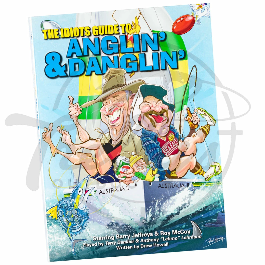 Flash Sale 🌟 AFN The Idiots Guide To Anglin And Danglin 😉 1 AFN The Idiots Guide To Anglin And Danglin