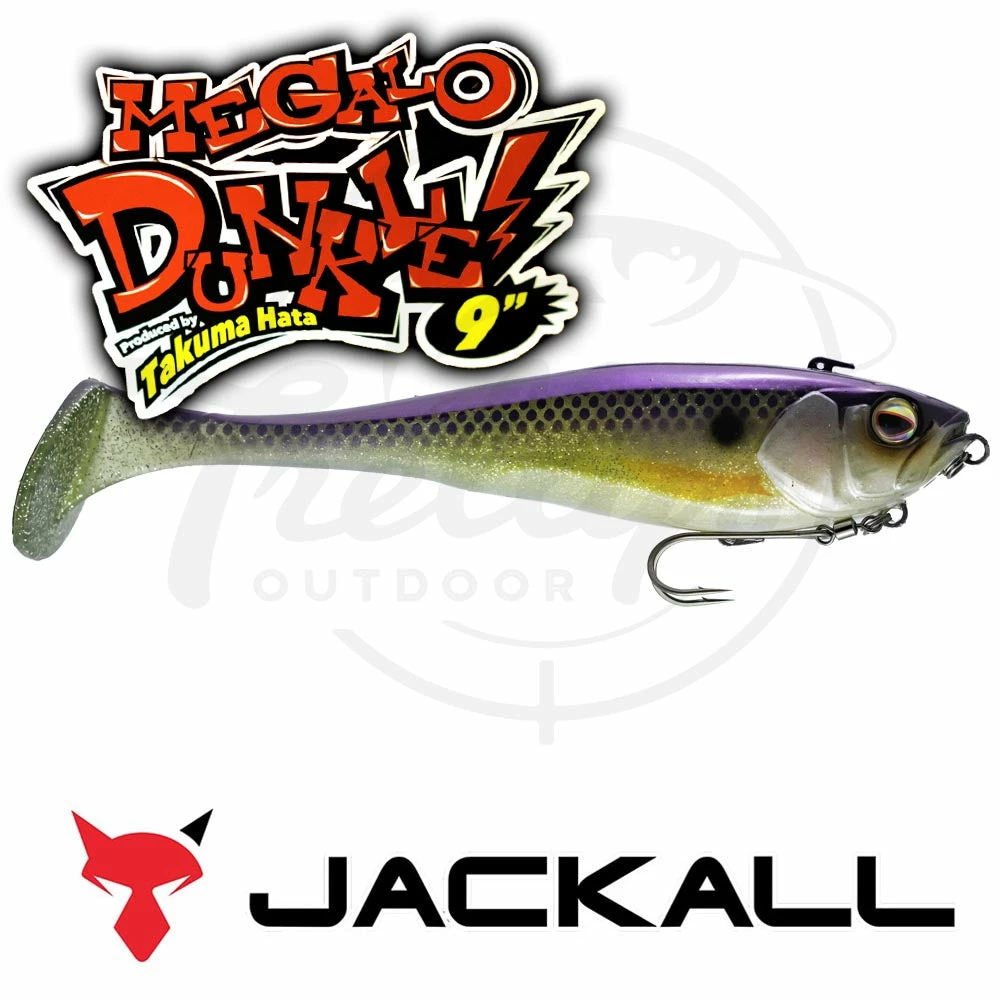 Discount ✔️ Jackall Megalo Dunkle Fishing Lures 🥰 4 Jackall Megalo Dunkle Fishing Lures