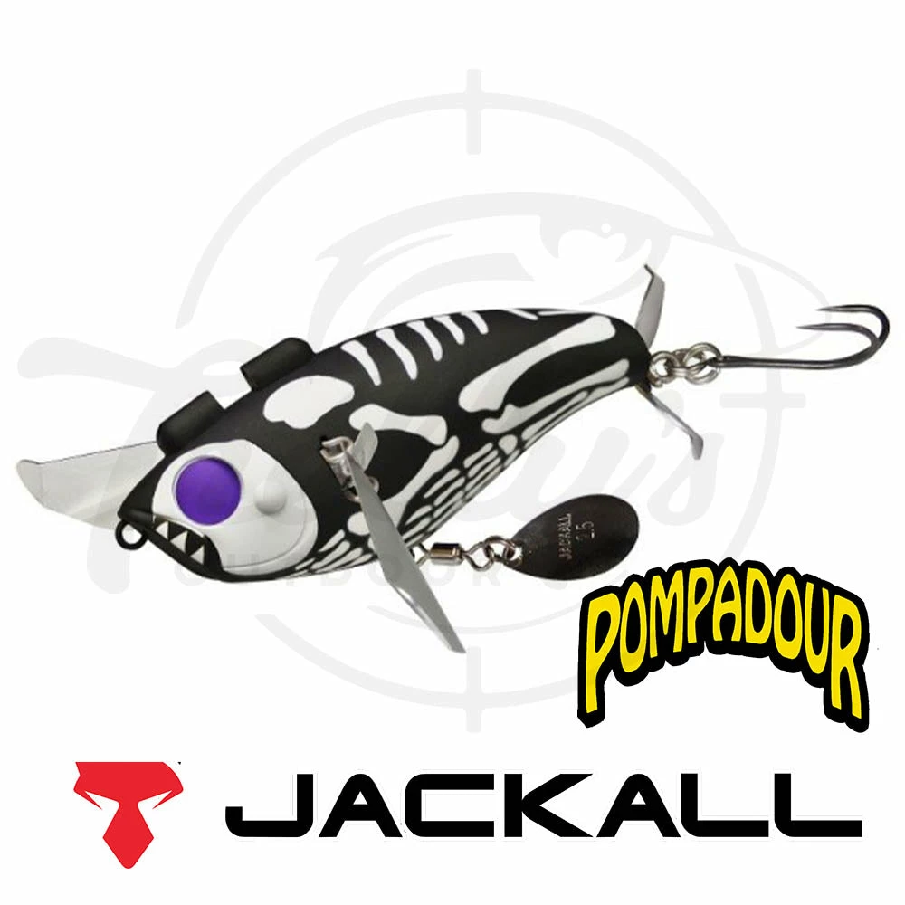 Brand new π Jackall Pompadour - Custom Catfish π 3 Jackall Pompadour - Custom Catfish