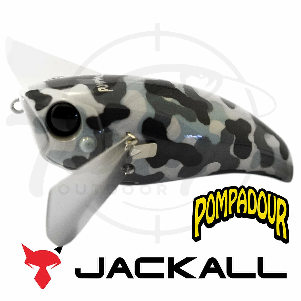 Discount π Fishing Jackall Pompadour π 19 Fishing Jackall Pompadour