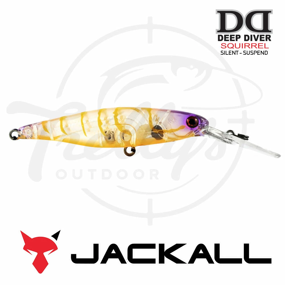 Budget ✔️ Jackall DD Squirrel 67SP Silent Fishing ❤️ 1 Jackall DD Squirrel 67SP Silent Fishing