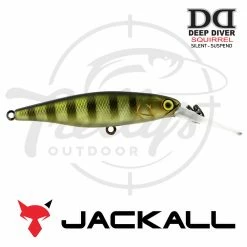 Budget ✔️ Jackall DD Squirrel 67SP Silent Fishing ❤️ 10 Jackall DD Squirrel 67SP Silent Fishing
