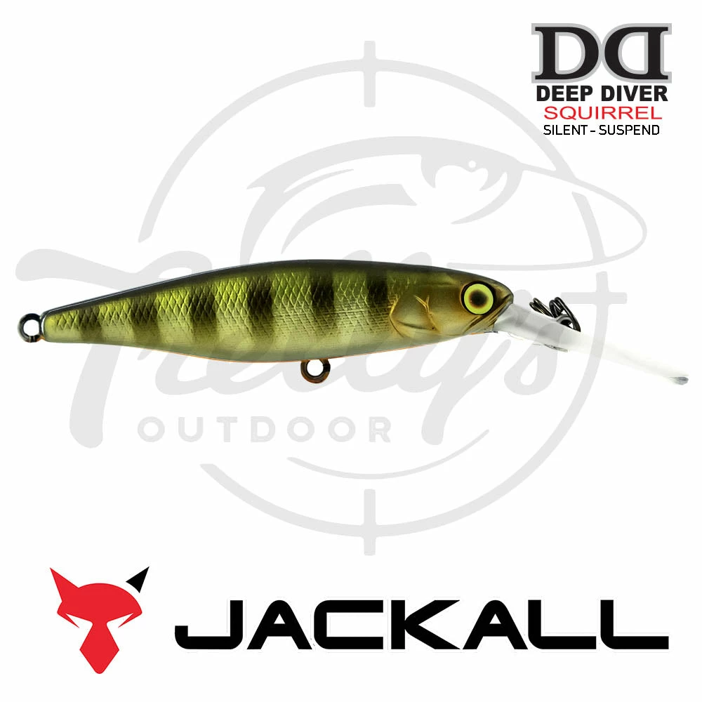 Budget ✔️ Jackall DD Squirrel 67SP Silent Fishing ❤️ 4 Jackall DD Squirrel 67SP Silent Fishing