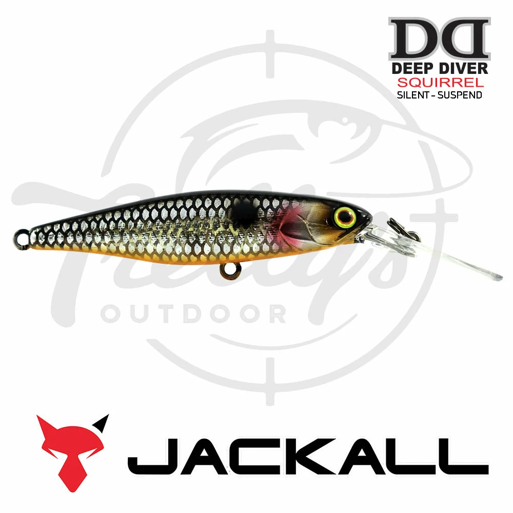 Budget ✔️ Jackall DD Squirrel 67SP Silent Fishing ❤️ 2 Jackall DD Squirrel 67SP Silent Fishing