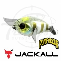 Jackall Micro Pompadour Fishing
