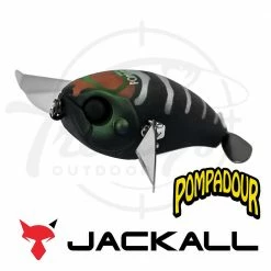 Jackall Micro Pompadour Fishing