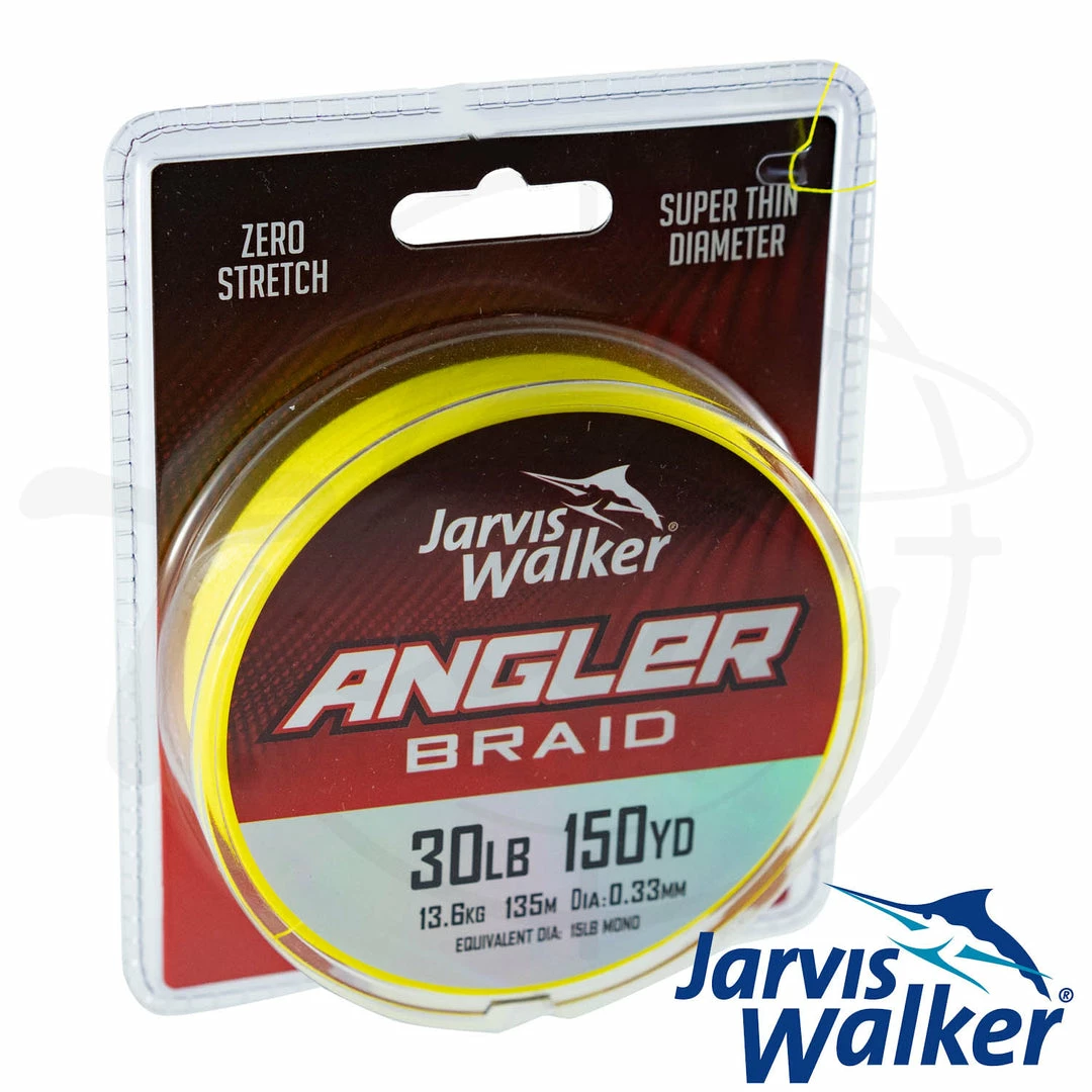Discount π Jarvis Walker Angler Braid Fishing Line 300yds π 1 Jarvis Walker Angler Braid Fishing Line 300yds