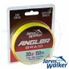 Jarvis Walker Angler Braid Fishing Line 150yds