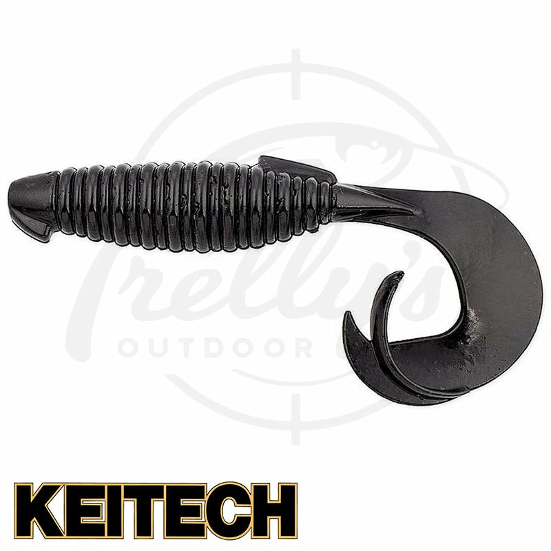 Cheapest ❤️ Keitech Flapper Grub Fishing 🥰 1 Keitech Flapper Grub Fishing