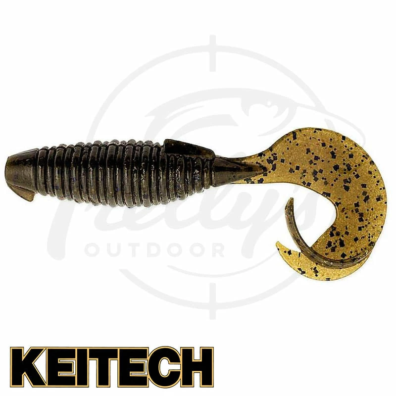 Cheapest ❤️ Keitech Flapper Grub Fishing 🥰 4 Keitech Flapper Grub Fishing