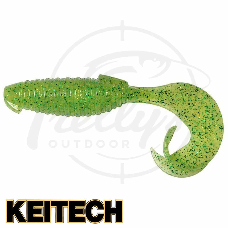 Cheapest ❤️ Keitech Flapper Grub Fishing 🥰 2 Keitech Flapper Grub Fishing