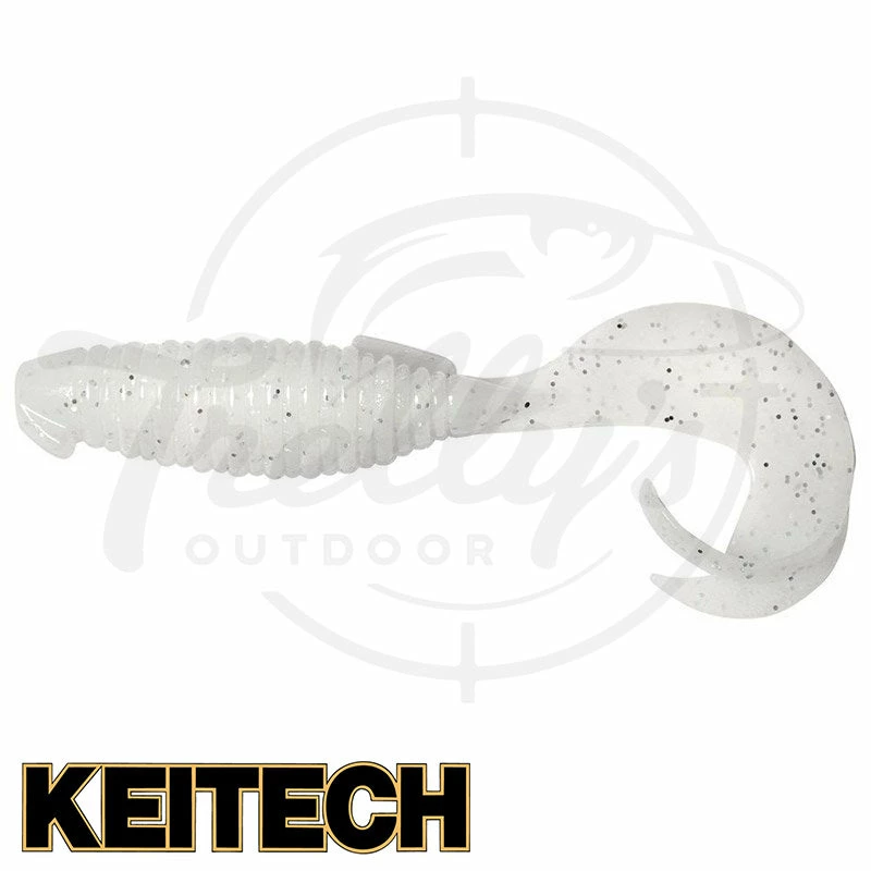 Cheapest ❤️ Keitech Flapper Grub Fishing 🥰 3 Keitech Flapper Grub Fishing