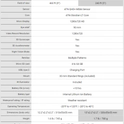 ATN X-Sight LTV Day Night Scope
