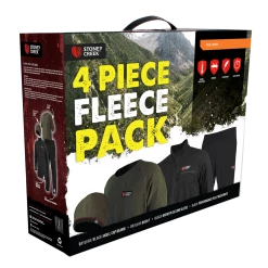 Stoney Creek 4 Piece Hunters Pack Apparel