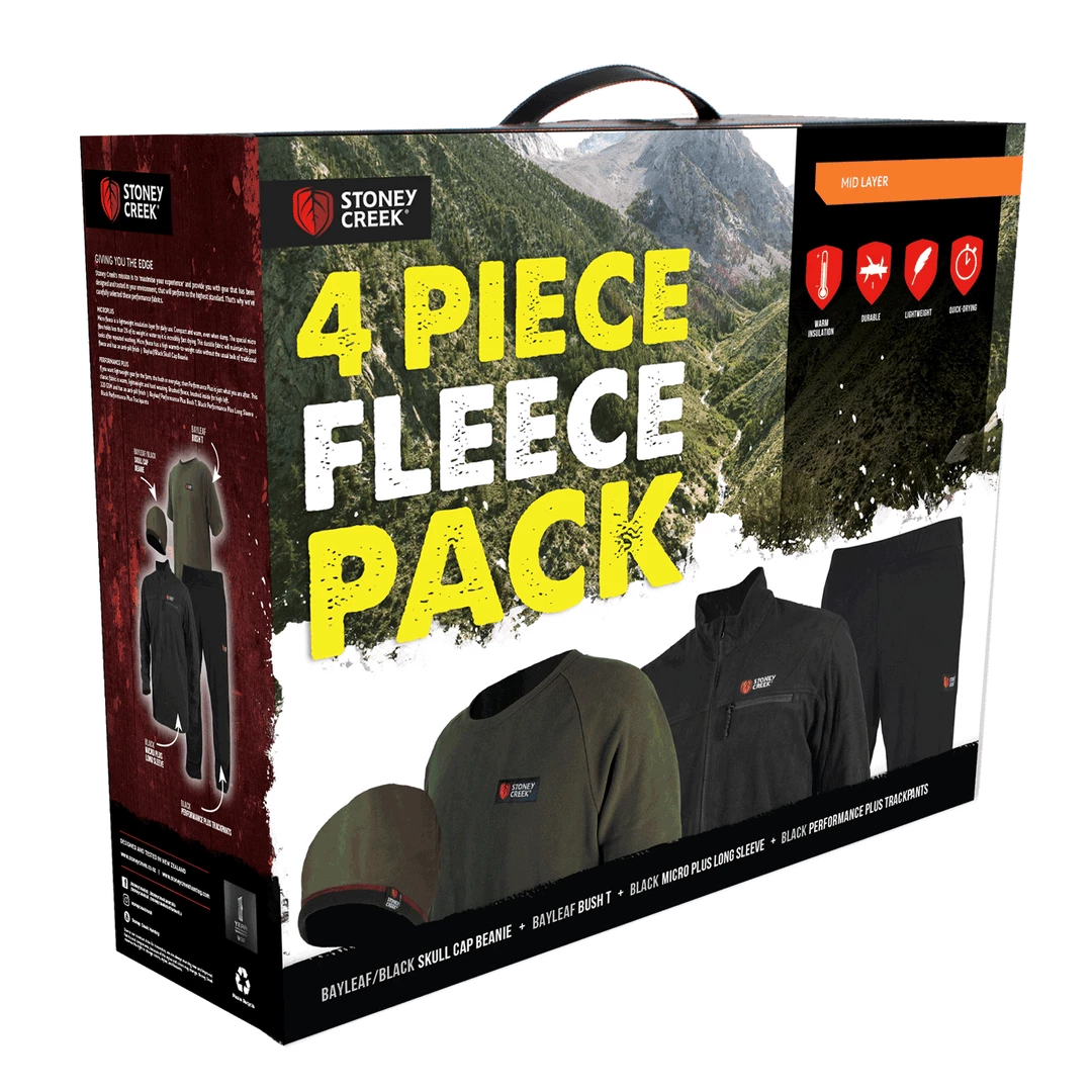 Buy π Stoney Creek 4 Piece Hunters Pack Apparel β 1 Stoney Creek 4 Piece Hunters Pack Apparel