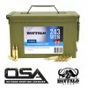 OSA Buffalo River 243 87gr V-Max