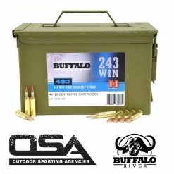 OSA Buffalo River 243 87gr V-Max
