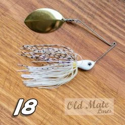Old Mate Lures Fishing Old Mate Spinnerbait Single Willow
