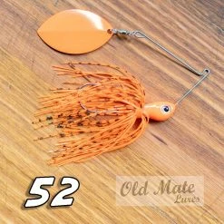 New 🌟 Old Mate Lures Fishing Old Mate Spinnerbait Single Willow ❤️ 13 Old Mate Lures Fishing Old Mate Spinnerbait Single Willow