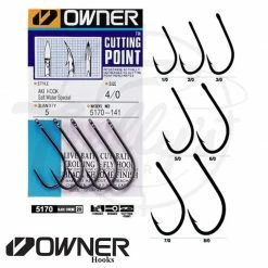 Owner Aki Bait Fishing Hook