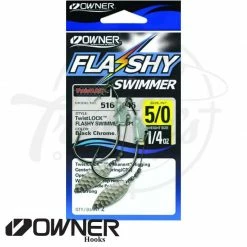 Owner Flashy Swimmer Jigheads Fishing