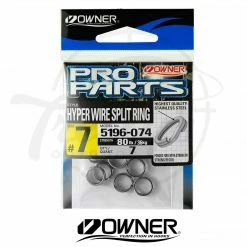 Owner P-12 Hyper Wire Fishing Split Rings