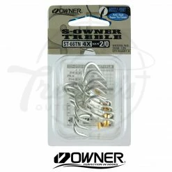 Owner ST-66TN Treble Fishing Hook