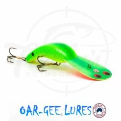 Fishing Oar-Gee Plow Painted Bib