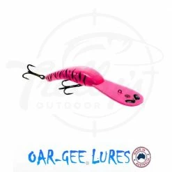 Fishing Oar-Gee Plow Painted Bib