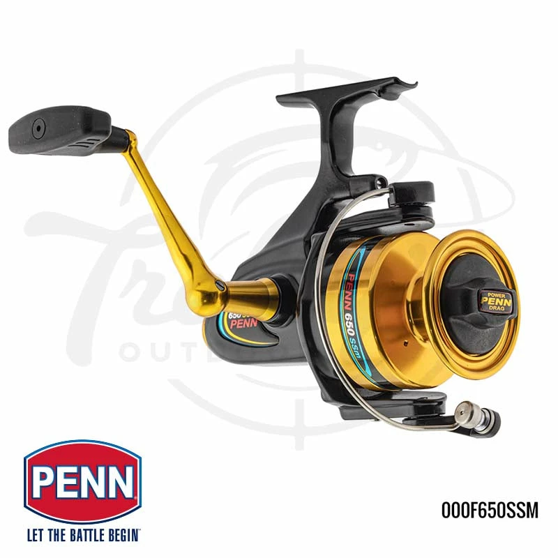 Cheap 𧨠Penn Spinfisher SSM Spin Fishing Reels π 1 Penn Spinfisher SSM Spin Fishing Reels