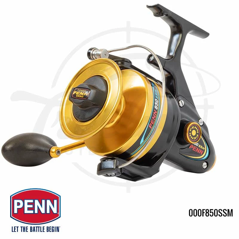 Cheap 𧨠Penn Spinfisher SSM Spin Fishing Reels π 2 Penn Spinfisher SSM Spin Fishing Reels