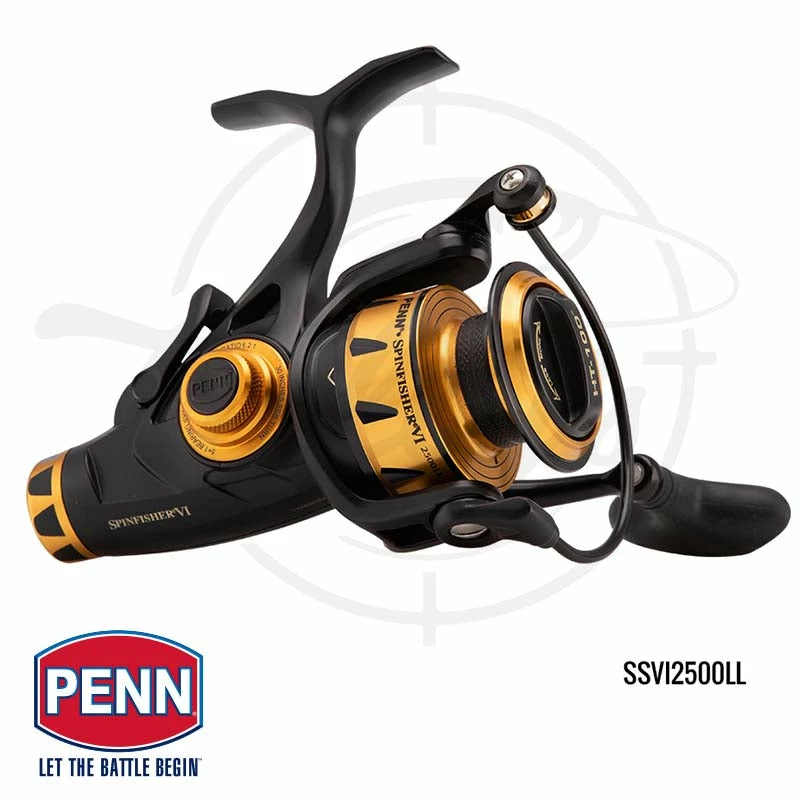 Cheap π Penn Spinfisher VI Live Liner Spin Fishing Reel π 2 Penn Spinfisher VI Live Liner Spin Fishing Reel