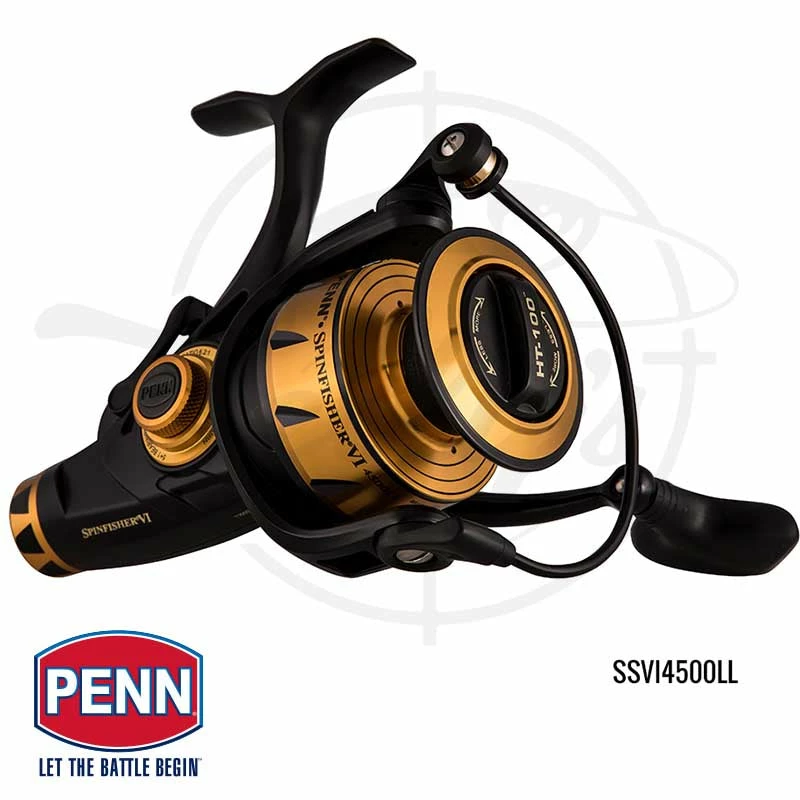 Cheap π Penn Spinfisher VI Live Liner Spin Fishing Reel π 3 Penn Spinfisher VI Live Liner Spin Fishing Reel
