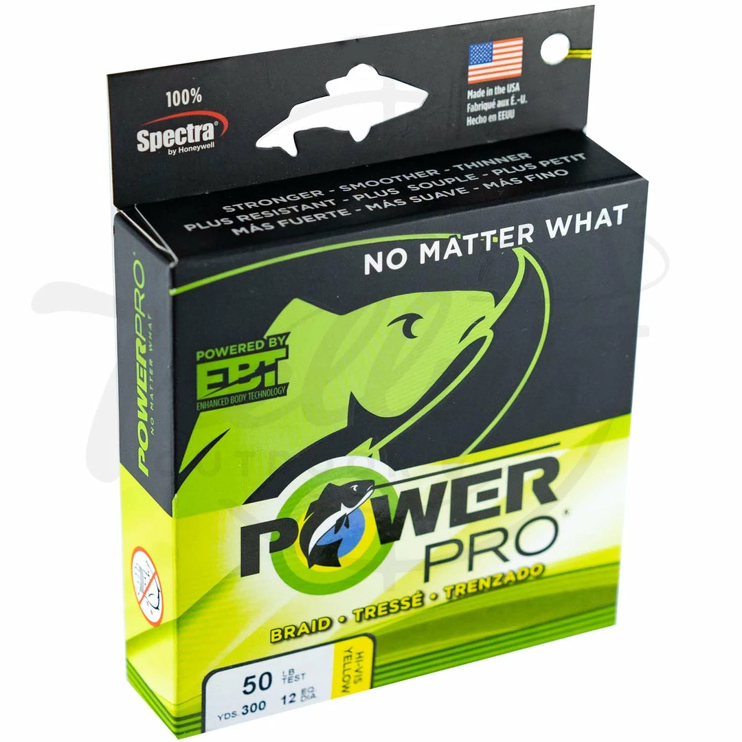 Flash Sale π Power Pro 500yds Braid Fishing Line π 1 Power Pro 500yds Braid Fishing Line