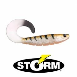 Storm RIP Curly Tail Soft Plastic Fishing