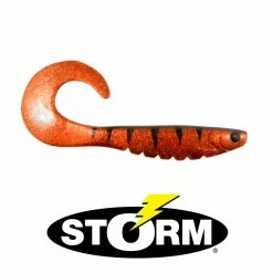 Storm RIP Curly Tail Soft Plastic Fishing