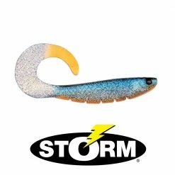 Storm RIP Curly Tail Soft Plastic Fishing