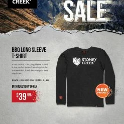 Apparel Stoney Creek Mens BBQ Long Sleeve Tee