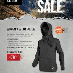 Apparel Stoney Creek Womens EST.94 Hoodie