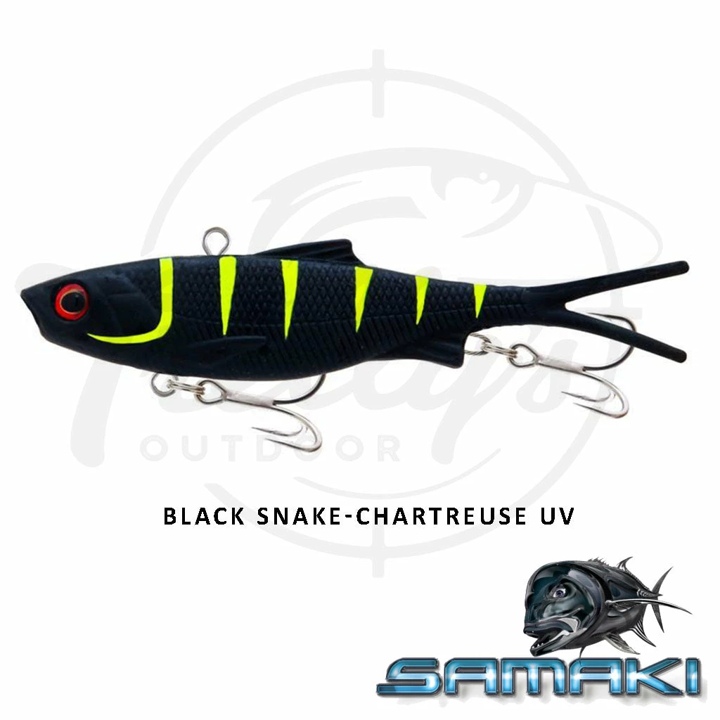 Hot Sale π Samaki Vibelicious Fork Tail Soft Plastic Vibe Fishing Lure π 1 Samaki Vibelicious Fork Tail Soft Plastic Vibe Fishing Lure